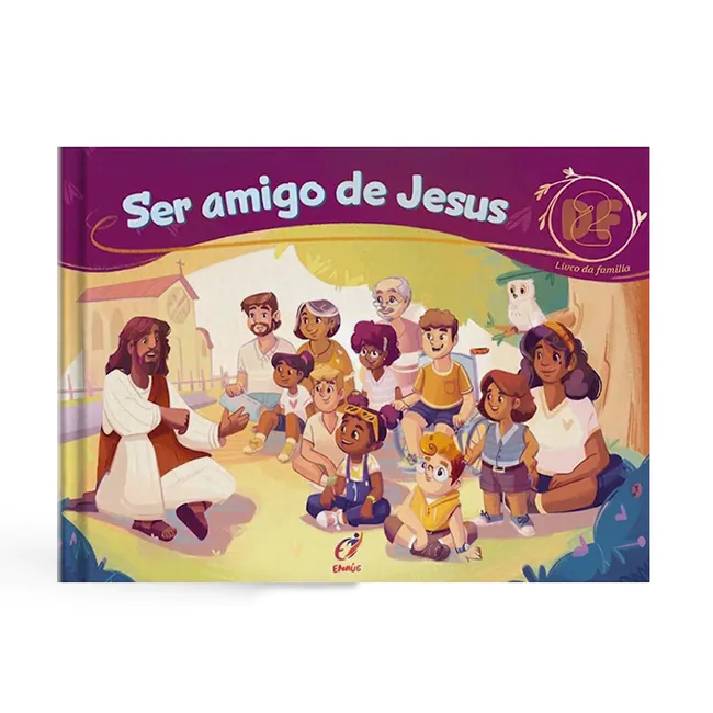 Ser amigo de Jesus (DF2) Livro da família